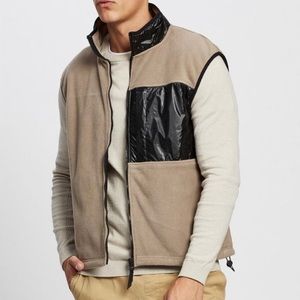 RAINS Fleece Vest (Unisex) Sz XS/S